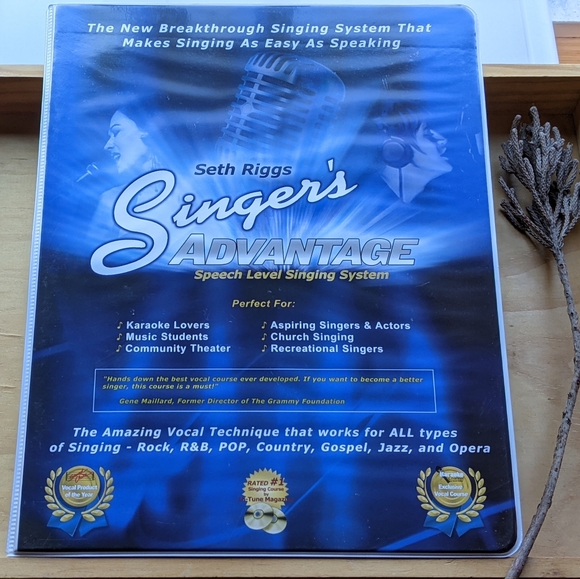 Seth Riggs Other - *HP* Seth Riggs Singer's Advantage Speech Level Singing System, Female Version
